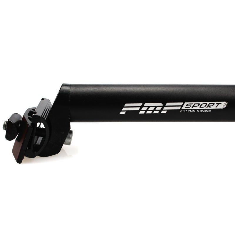 FOMTOR Bicycle Seat Post 27.2 x 350mm FOMTOR Aluminum Adjustable Seatpost for MTB Road Bike BMX - Image 2
